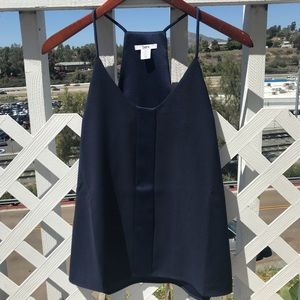 Bar III strappy blouse